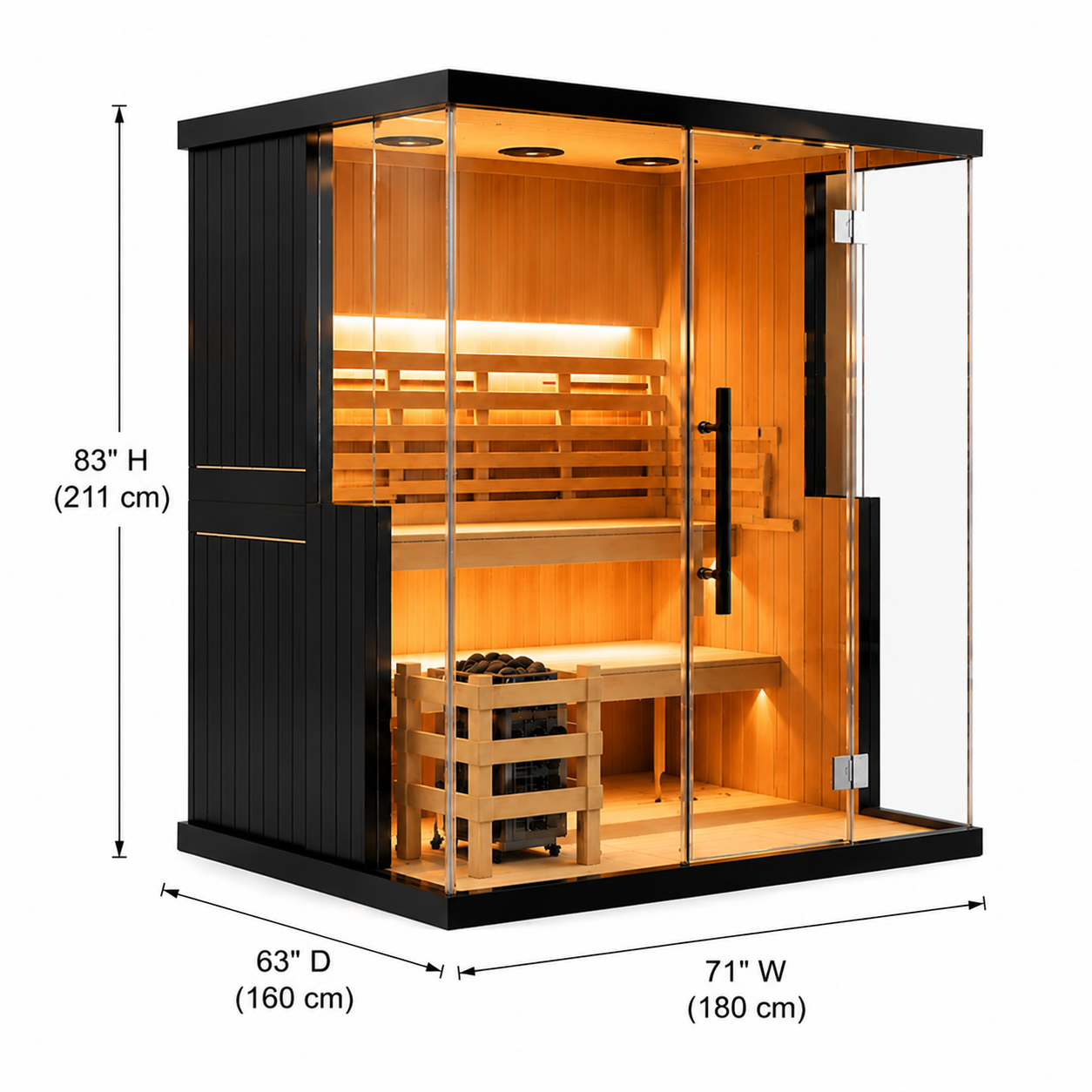 ZENITH™ Home Sauna_15