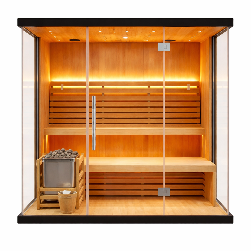 ZENITH™ Home Sauna_01