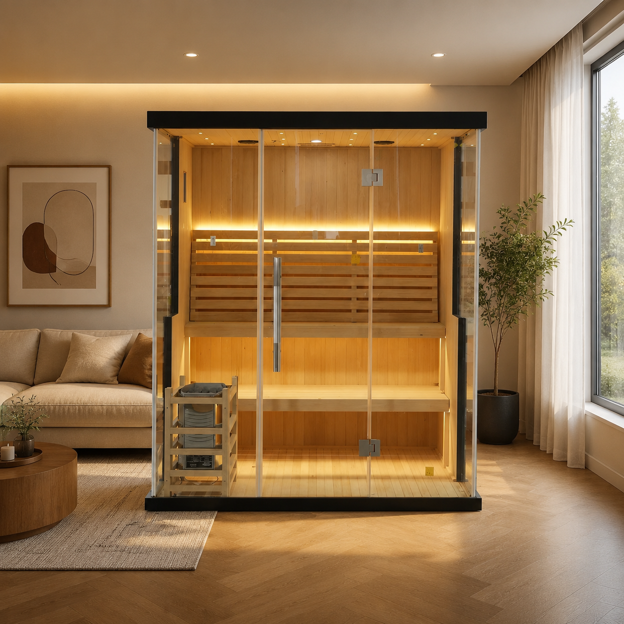 ZENITH™ Home Sauna