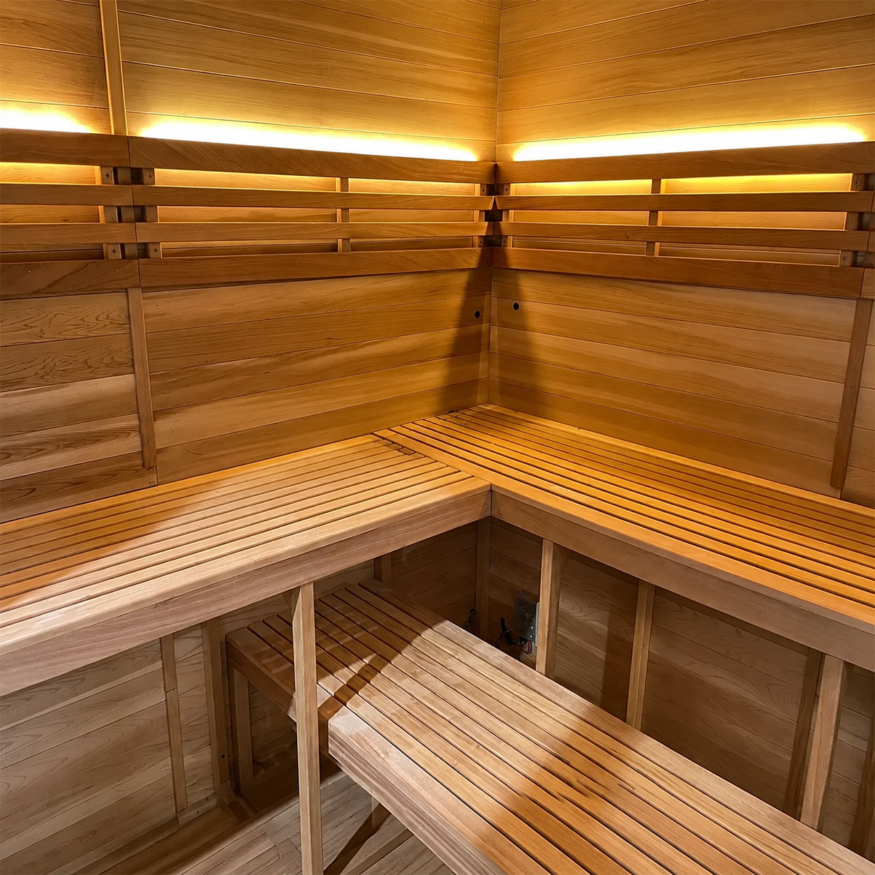 Caldera Pro Vista Sauna _06