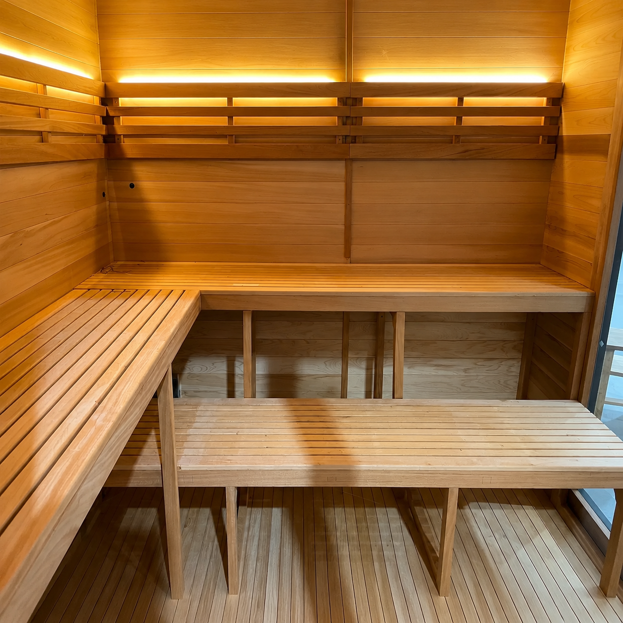 Caldera Pro Vista Sauna _07