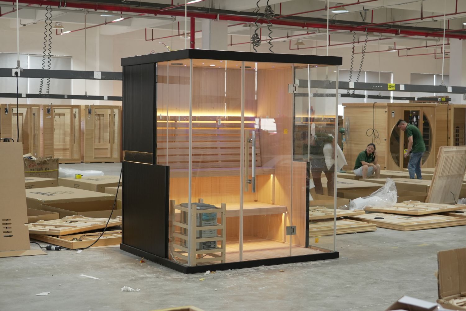 ZENITH™ Home Sauna_07