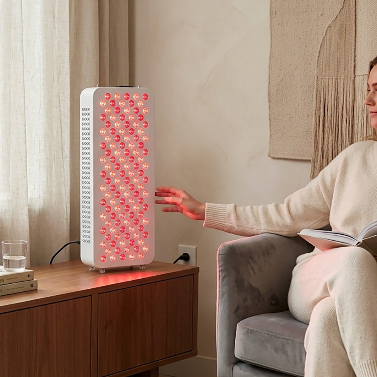 Luxia Core | Red Light Therapy Panel 600W_08