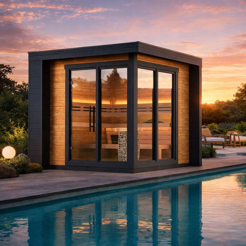 Caldera Pro Vista Sauna _01