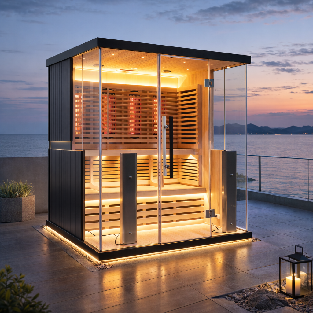 PRESTIGE™ Infrared Sauna Room_02