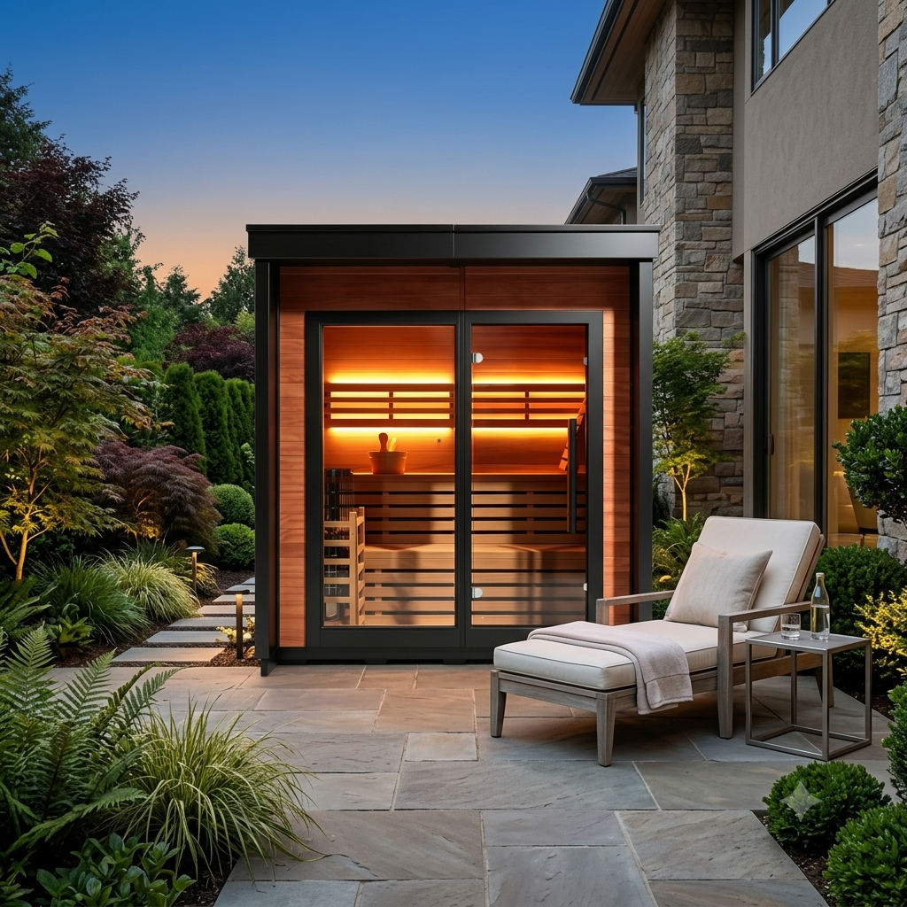 Caldera Pro Haven Sauna