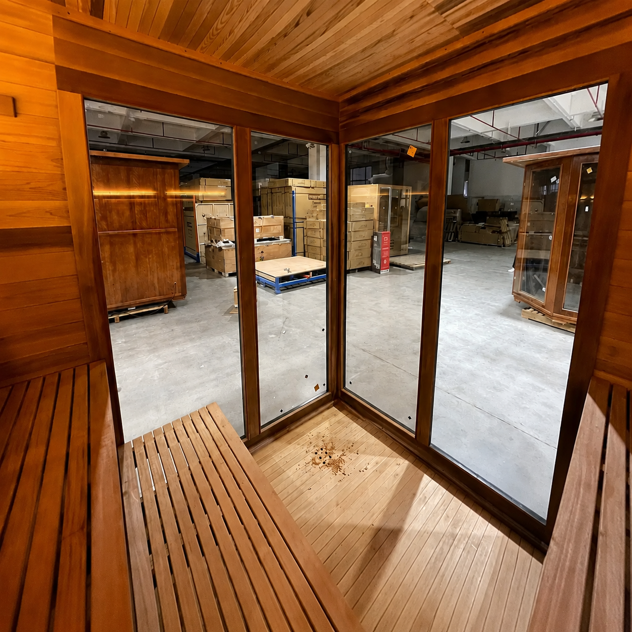 Caldera Pro Vista Sauna _08