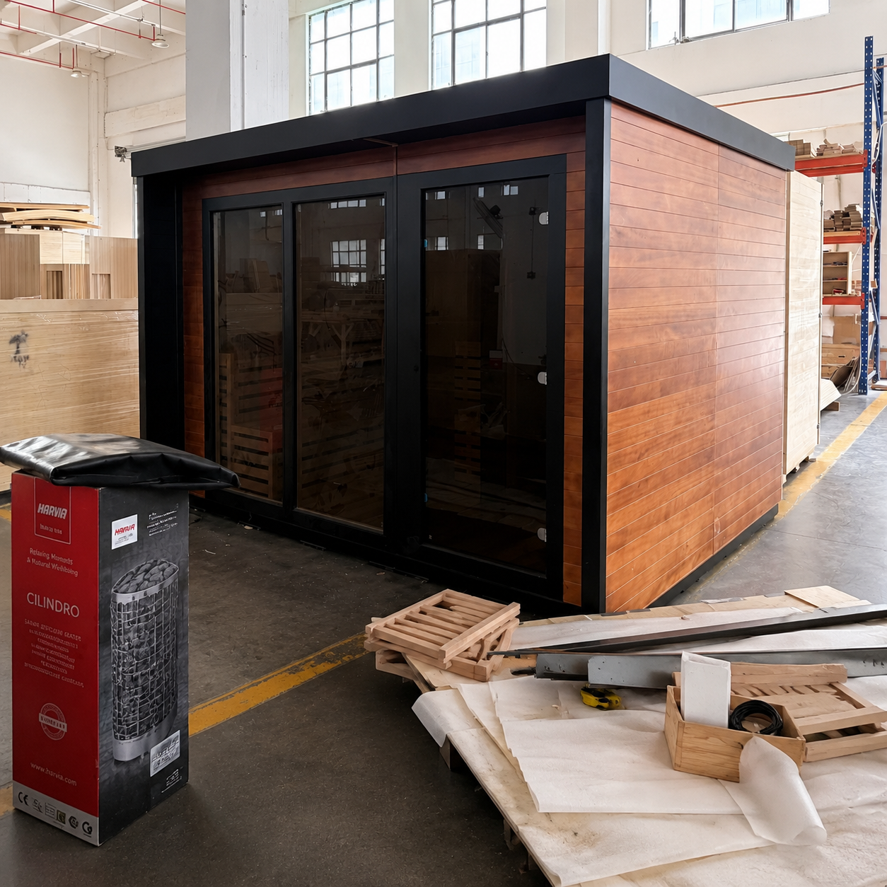 Caldera Pro Grand Sauna_03