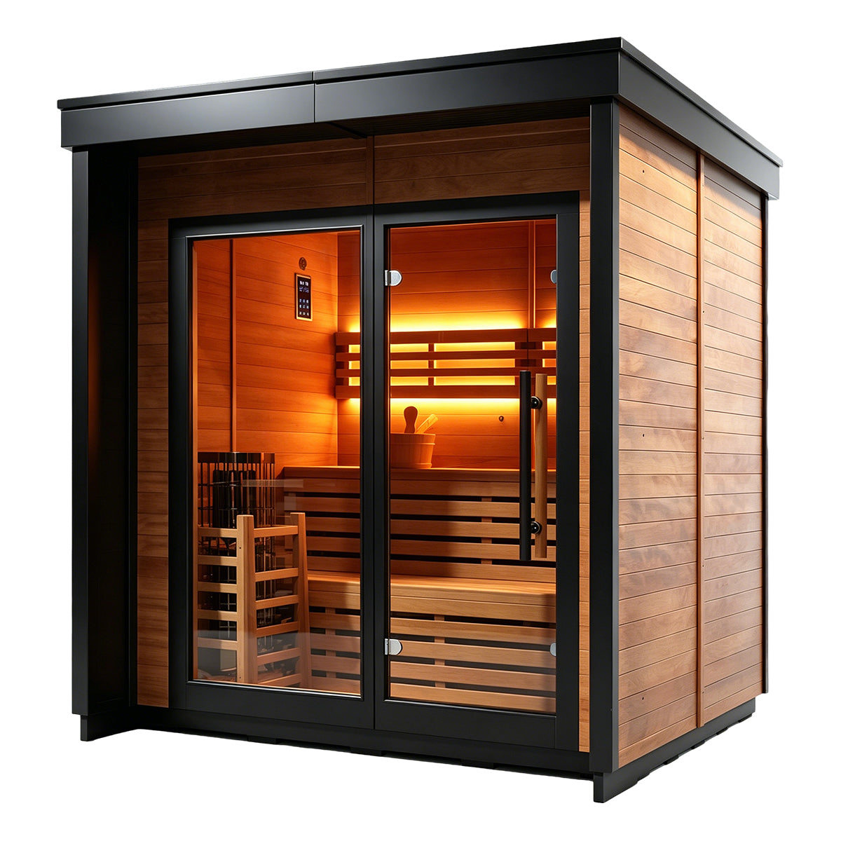 Caldera Pro Haven Sauna_01