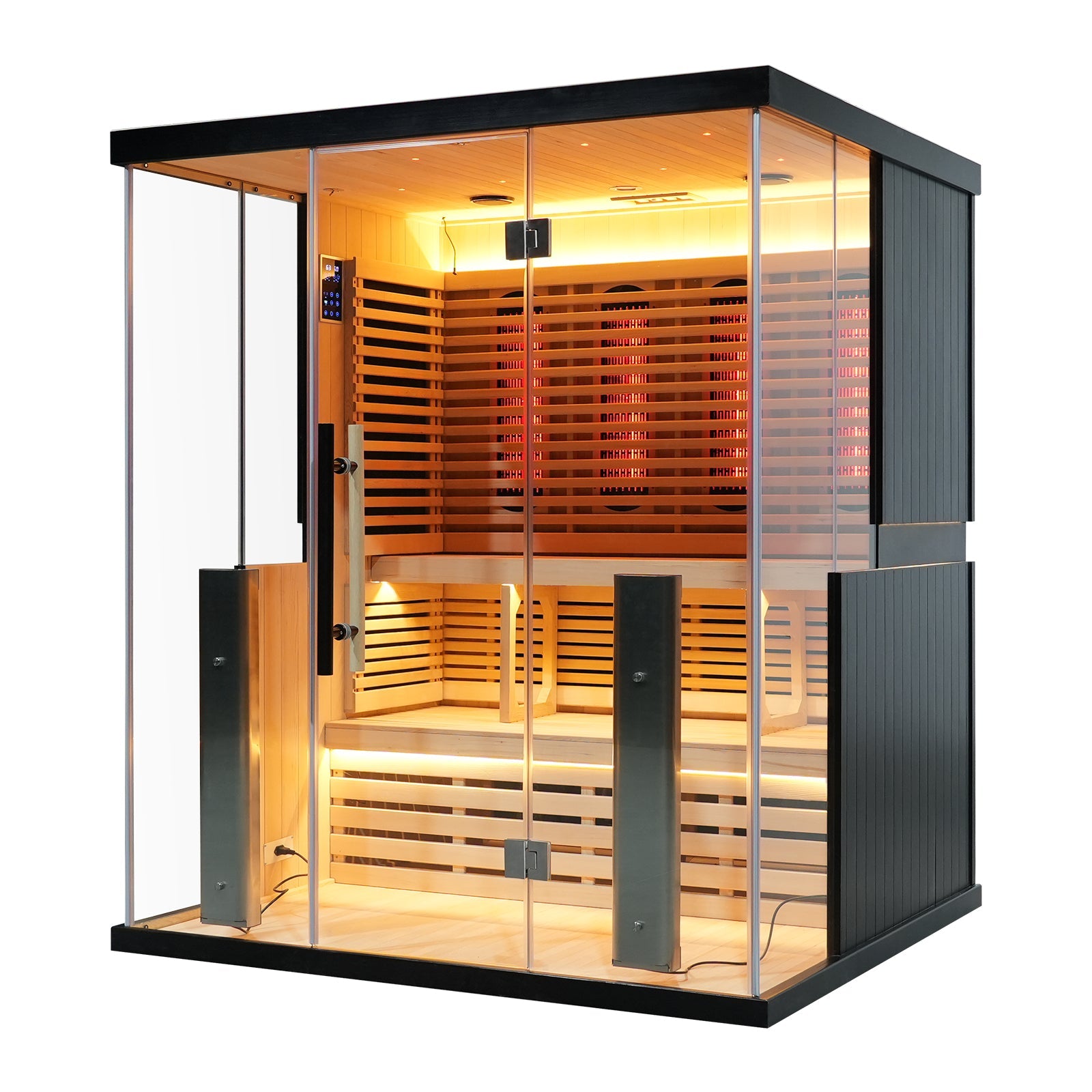 PRESTIGE™ Infrared Sauna Room_03