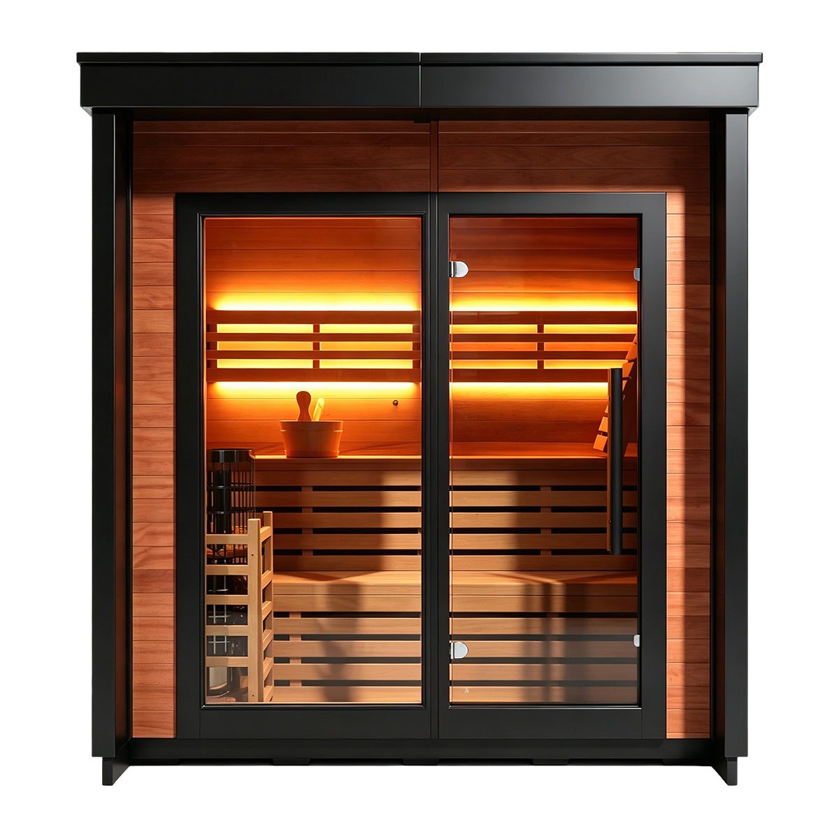 Caldera Pro Haven Sauna_02