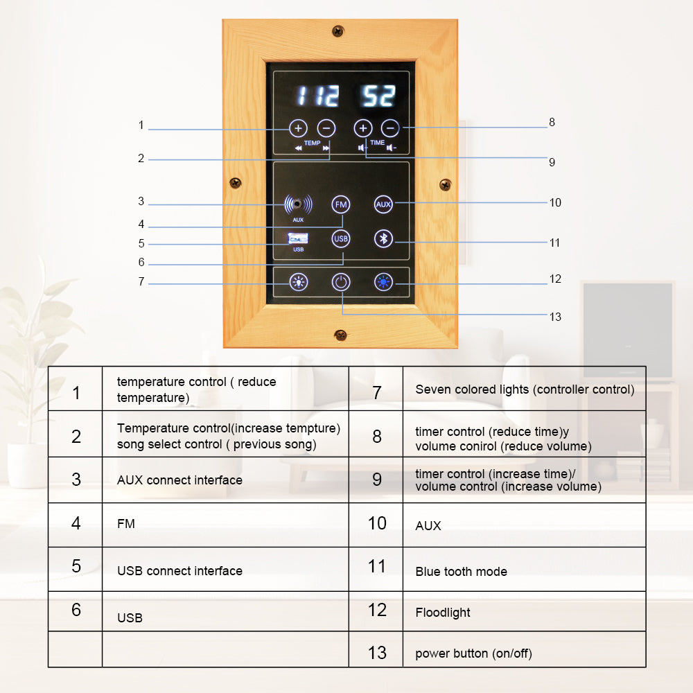 ZENITH™ Home Sauna_13