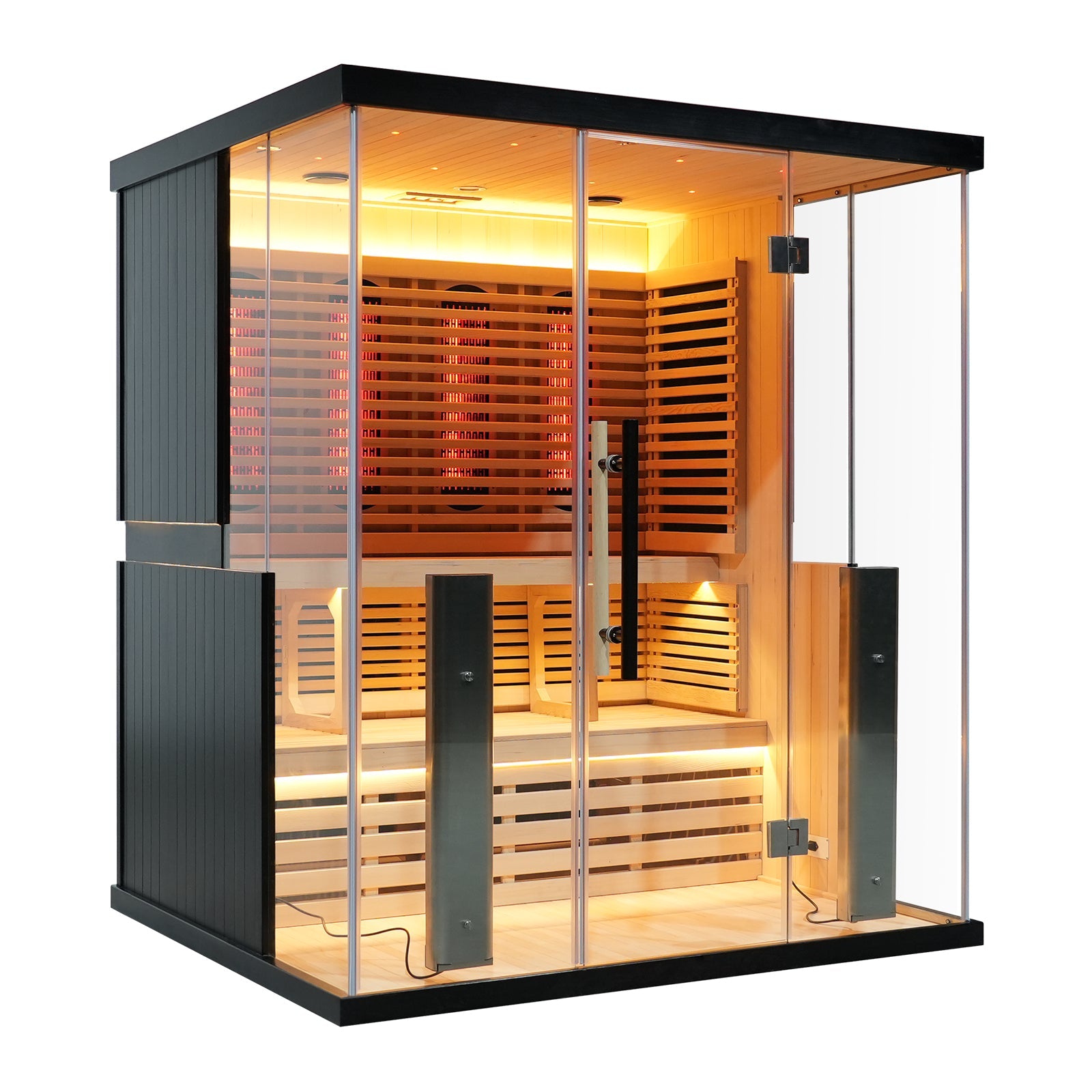 PRESTIGE™ Infrared Sauna Room_04