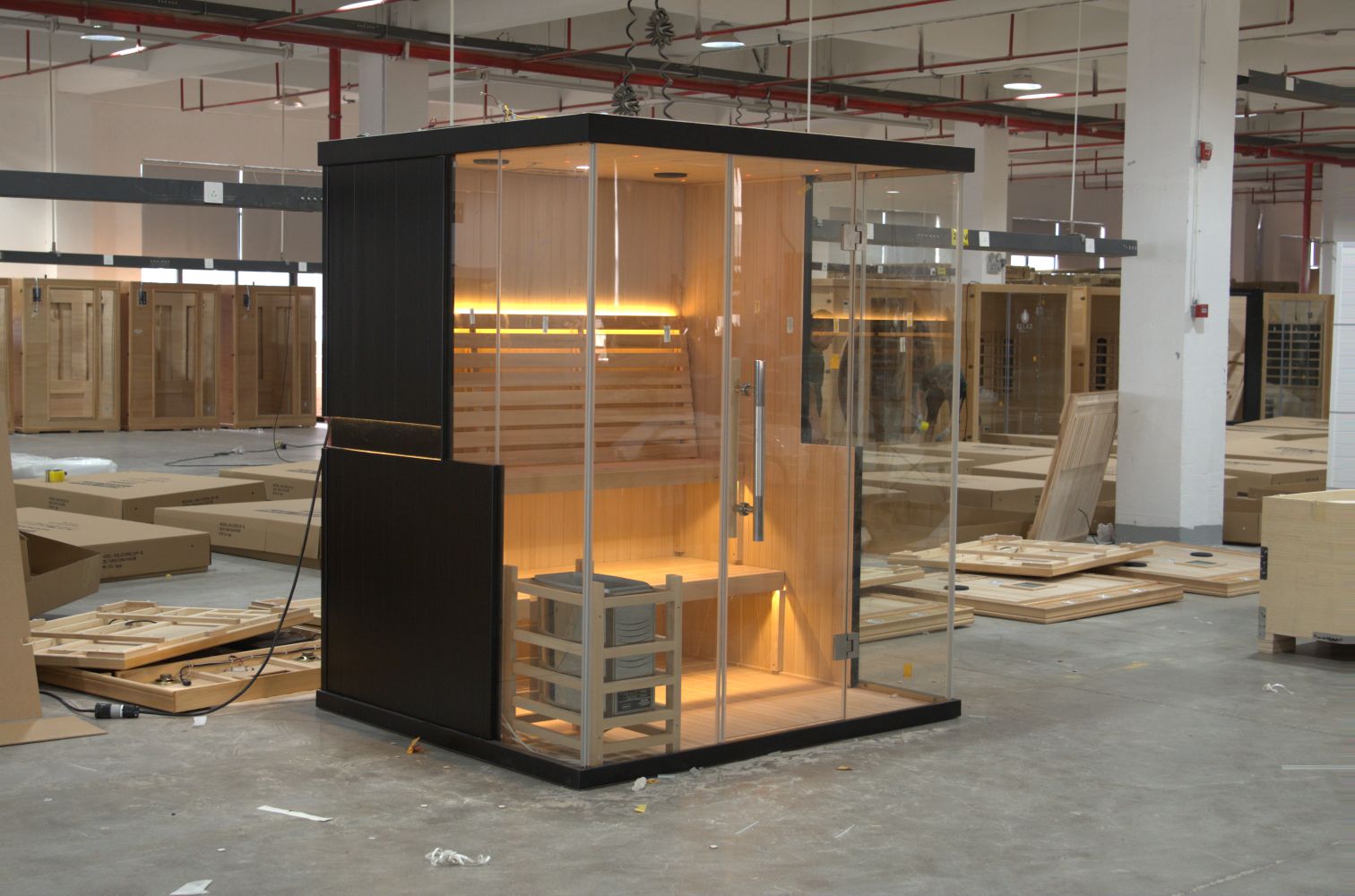 ZENITH™ Home Sauna_08