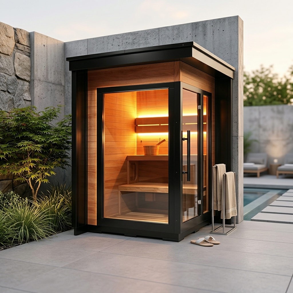 Caldera Pro Cove Sauna