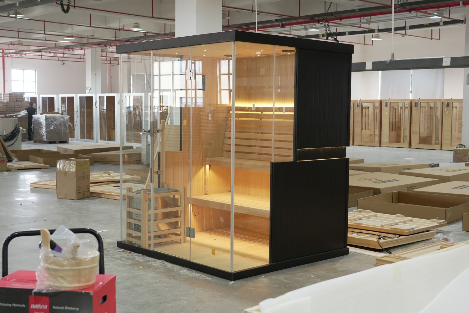 ZENITH™ Home Sauna_04