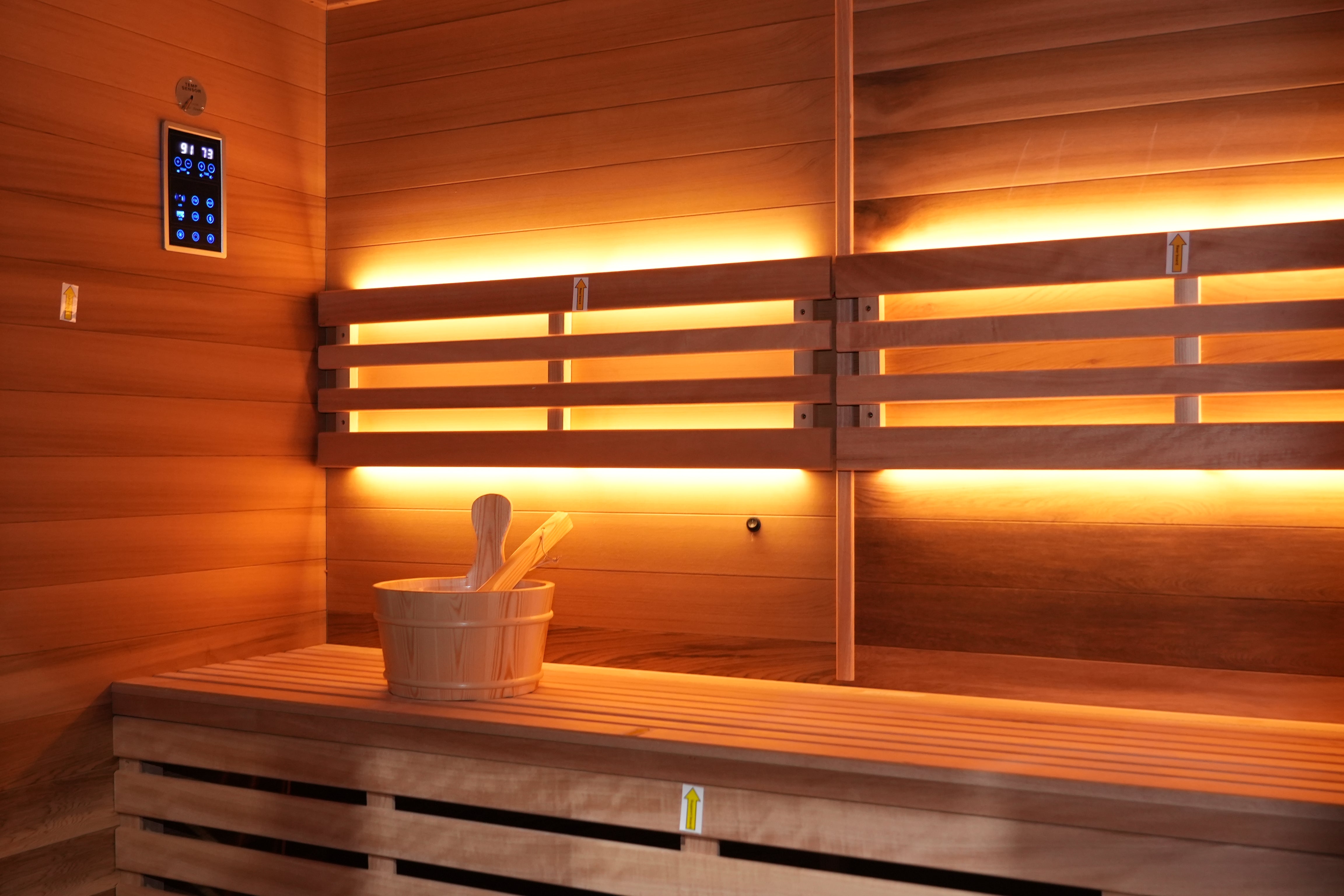 Caldera Pro Haven Sauna_08