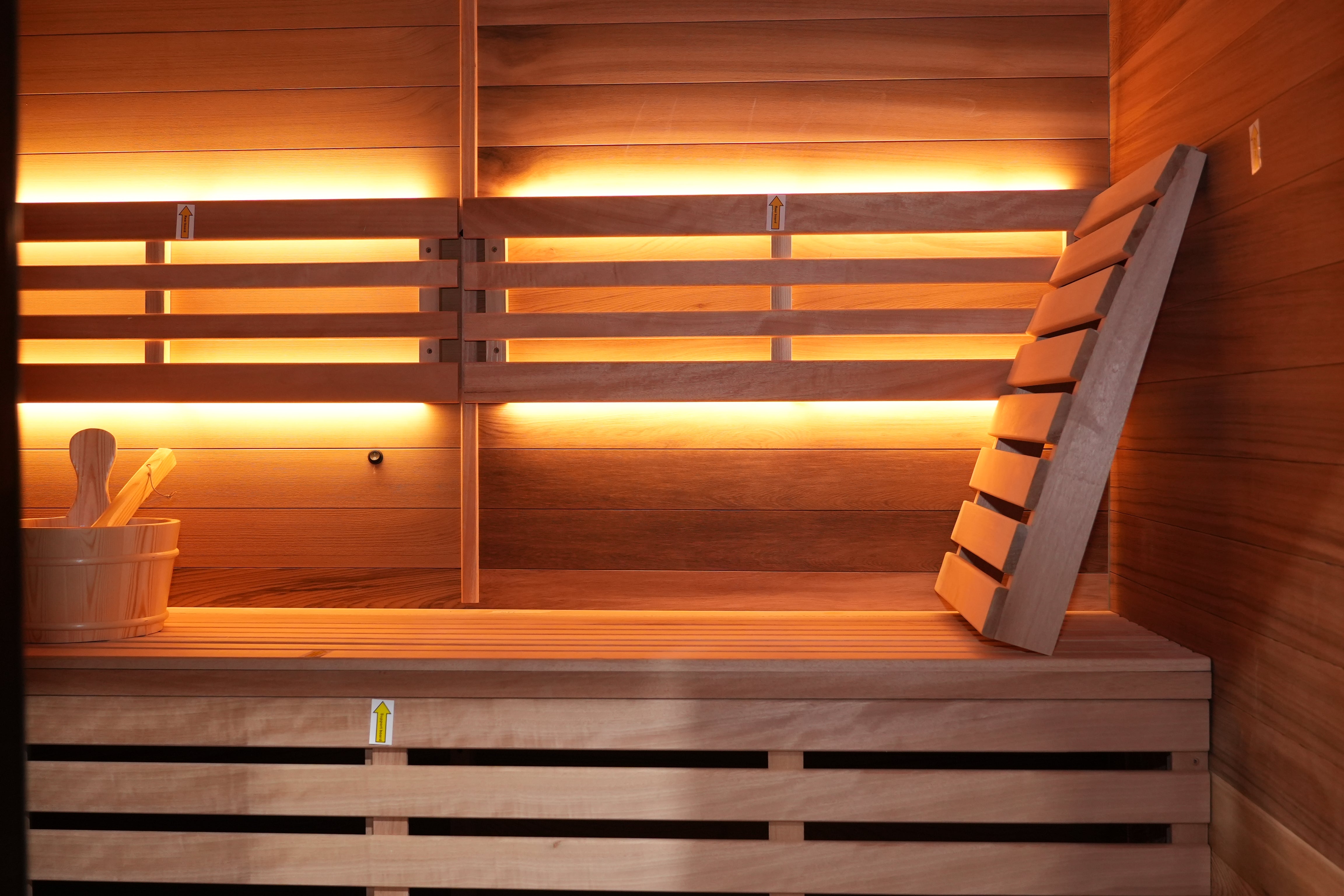 Caldera Pro Haven Sauna_09