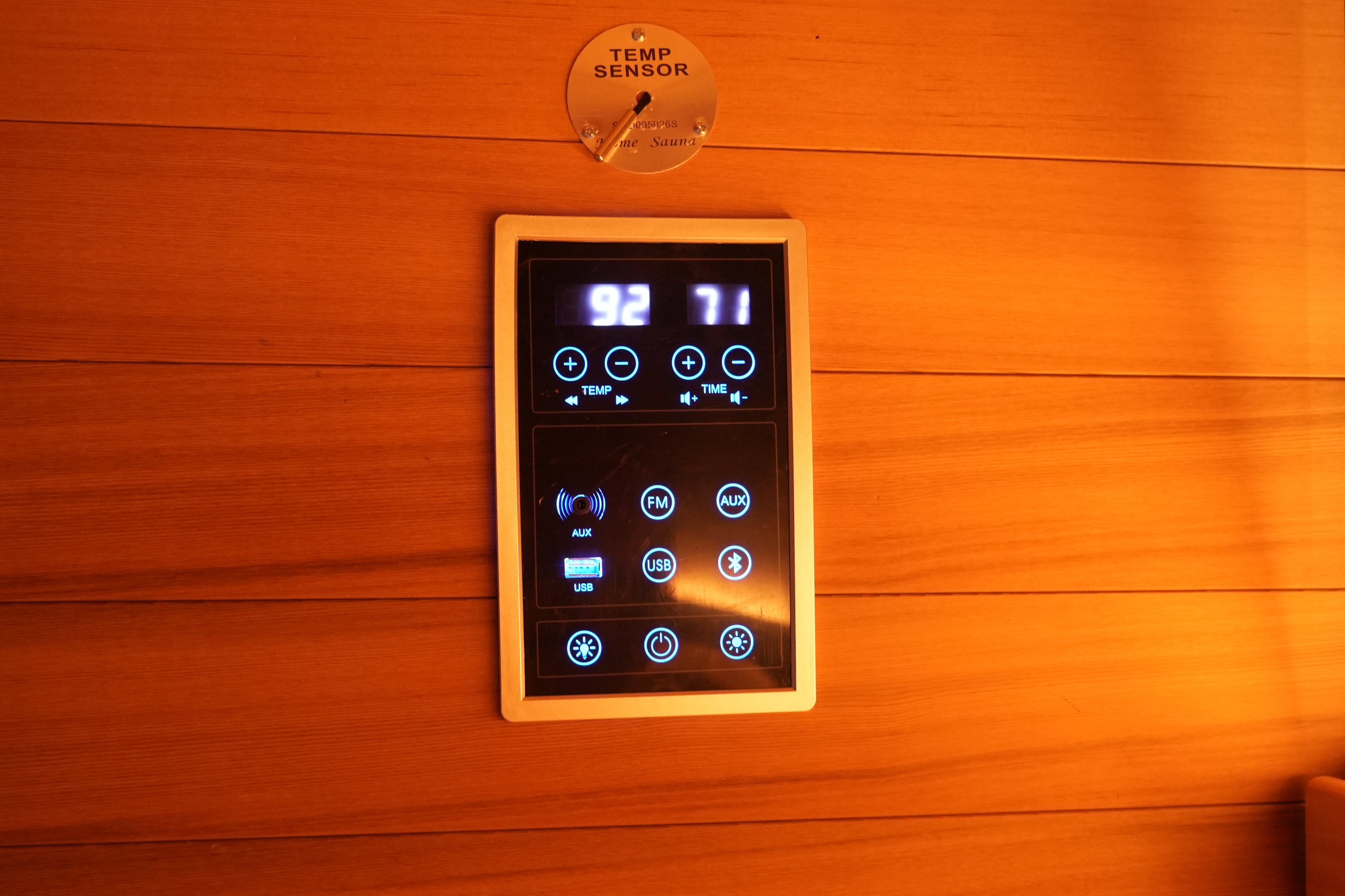 Caldera Pro Haven Sauna_14