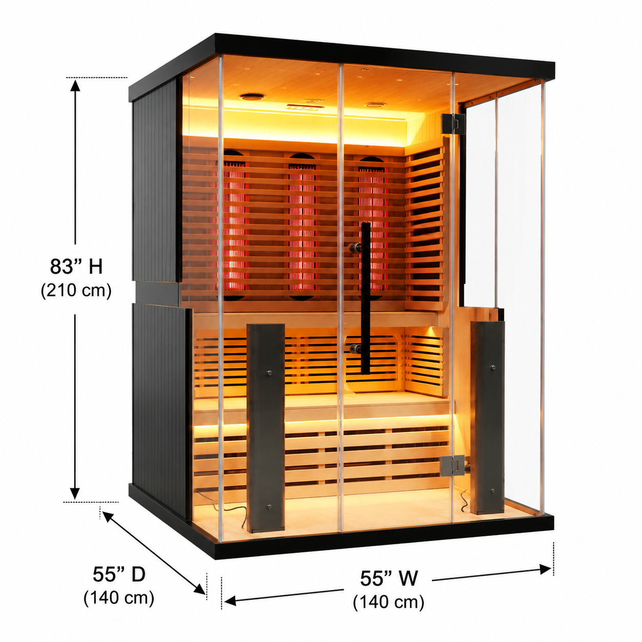 PRESTIGE™ Infrared Sauna Room_13