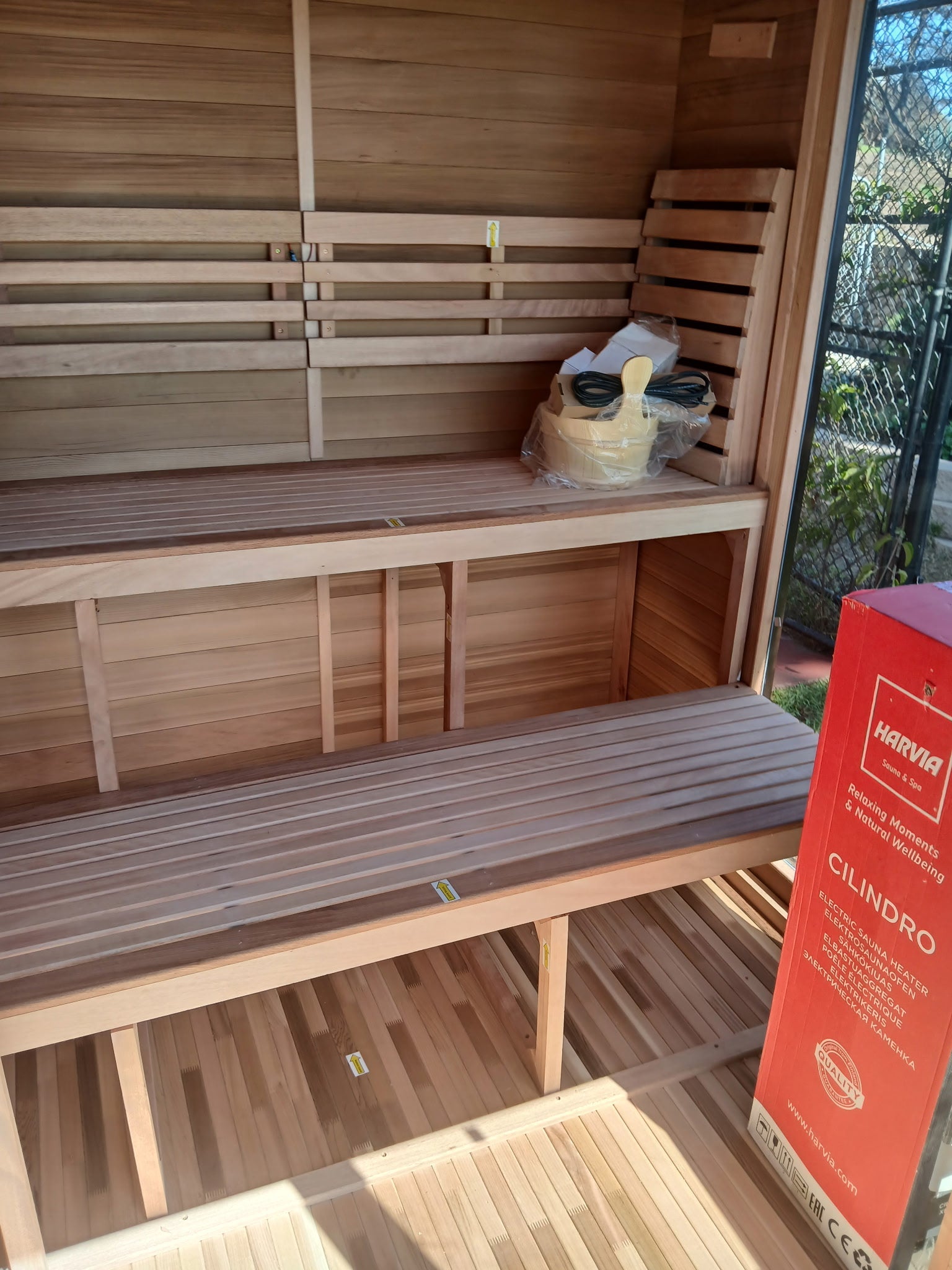 Caldera Pro Vista Sauna _03
