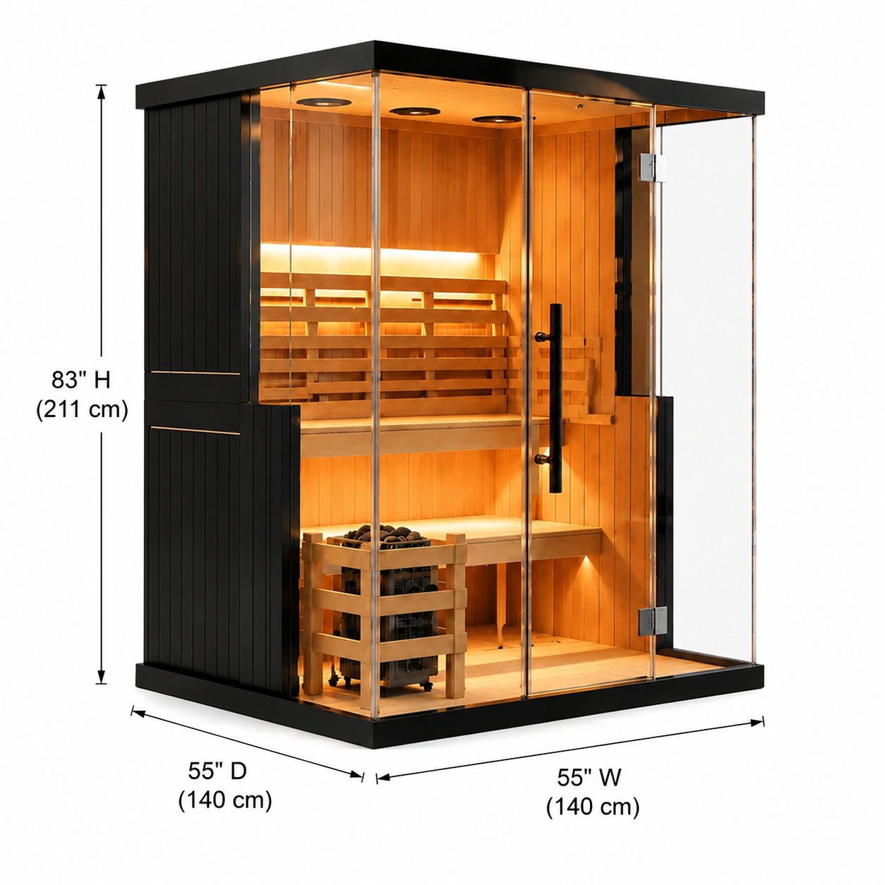 ZENITH™ Home Sauna_14