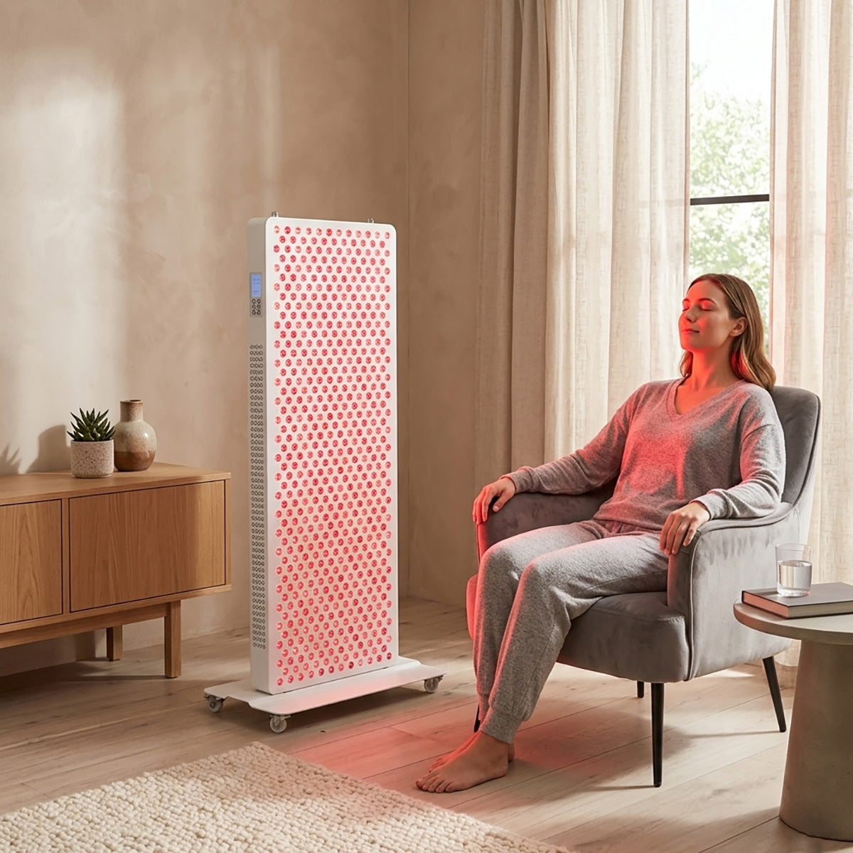 Luxia Elite | Red Light Therapy Panel 3000W_08
