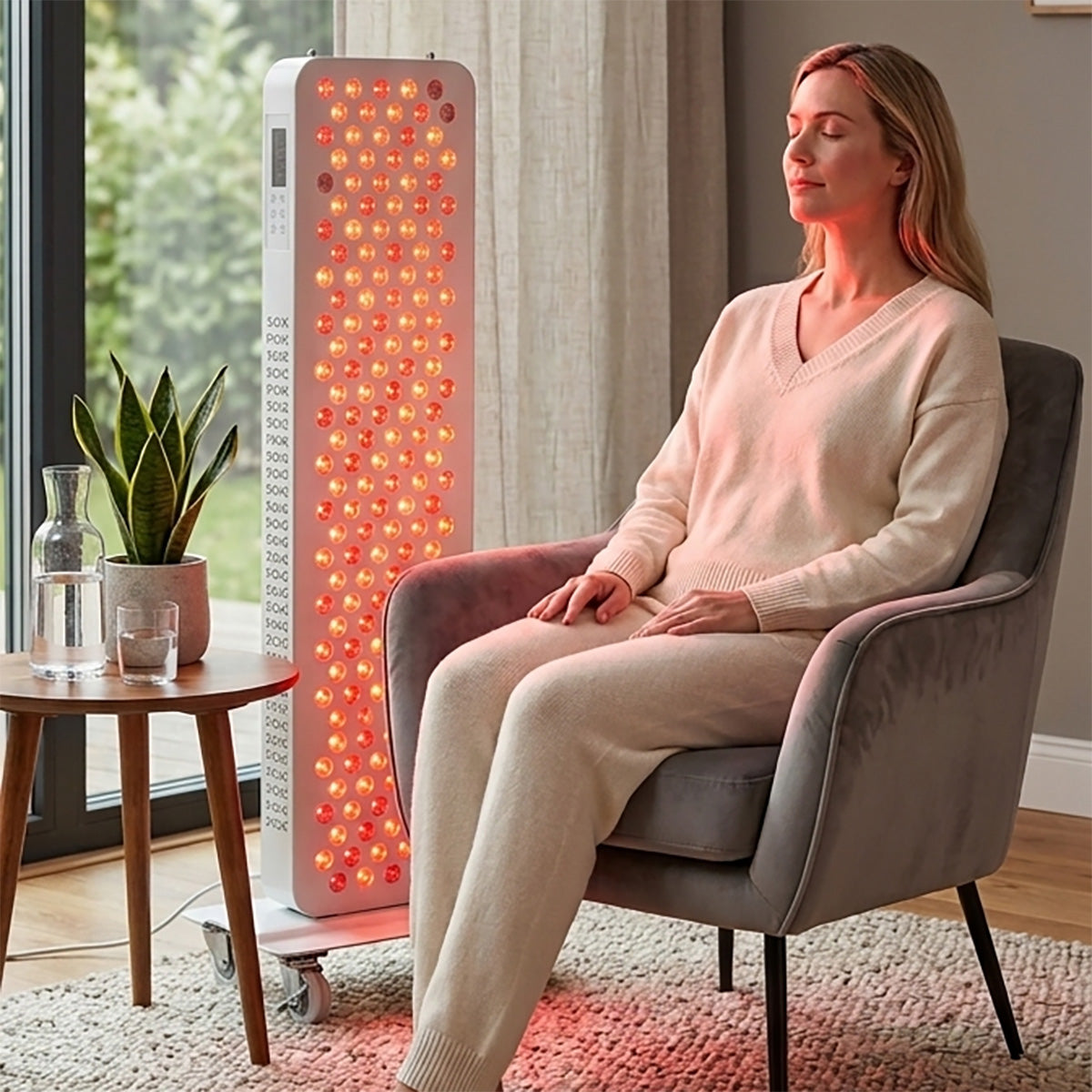 Luxia Plus | Red Light Therapy Panel 1000W_07